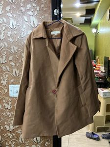 Overcoat/blazer Warm 38-42