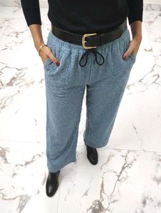 Comfortable sea green Palazzo Pants