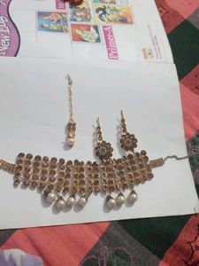 Exquisite Indian Jewelry Set