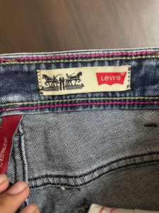 Classic Blue Wash Flare Jeans