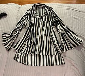Y2K Striped Top/Dress