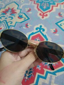 Vintage Gold Rimmed Sunglasses