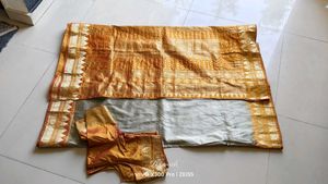 Elegant Silk Saree with Blouse