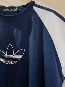 Adidas Navy Blue T-Shirt