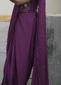 ready to wear saree