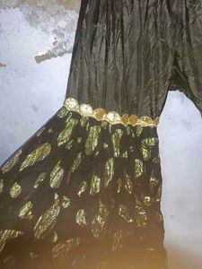 Designer Embroidered sharara set