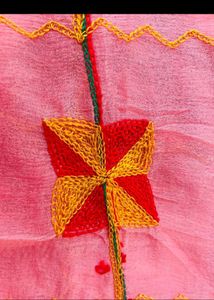 Pink Colour Trendy Dupatta
