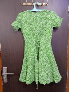 A- Line Waist Fit Dress