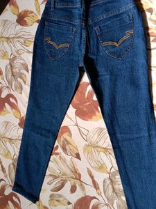 Dark Wash Slim Fit Jeans