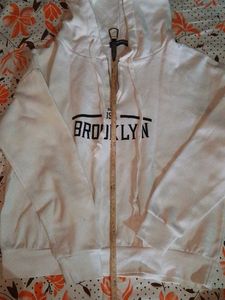 White Sweatshirt