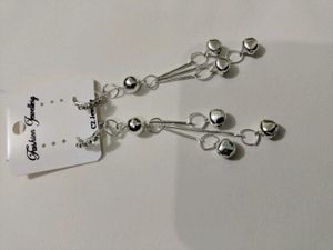 Elegant Silver Dangle Earrings