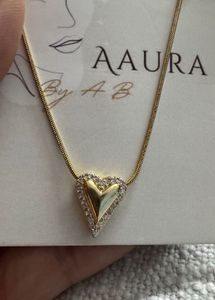 Aaura Heart Necklace