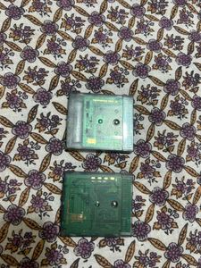Game Boy Color Games original 2 piece
