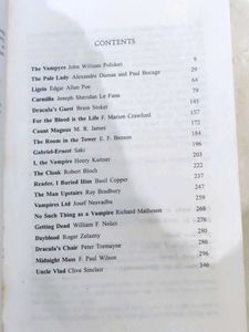 20 Vampire Stories