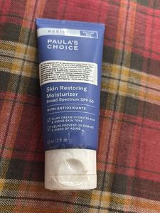 Paula's Choice Skin Restoring Moisturizer SPF 50