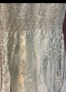 Elegant Mint Green Gown