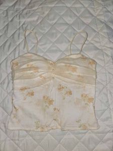 Floral Camisole Top