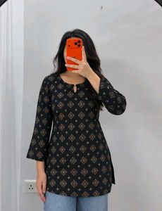 Stylish Printed Kurta
