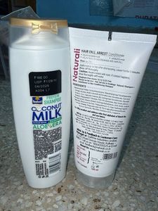 Parachute &amp; Naturali  Set sealed