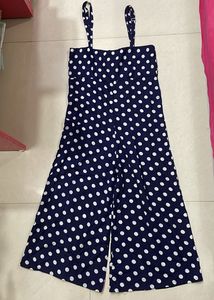 Polka Dot Jumpsuit