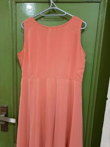 Peach Gown