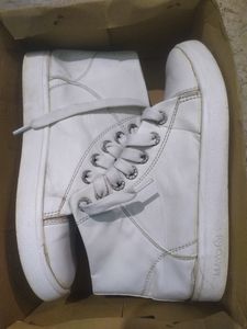 White Boots