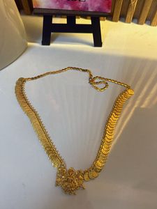 Exquisite Gold Coin Necklace