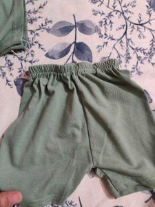 Combo Baby Boy Romper with Tie and suit