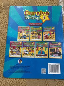 Cursive Writing Book for Kids