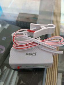 KDM 3.4A DC Adapter USB Charger