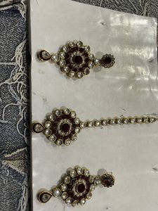 Exquisite Kundan Necklace Set