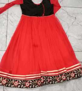 Red Frock Suit