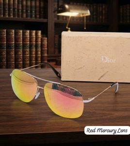 Dior Aviator Sunglasses - Blue Mercury Lens UNISEX