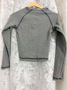 Detroit Athletics Cropped Sweatshirt