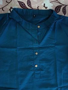 Elegant Navy Blue &amp; teal kurtas