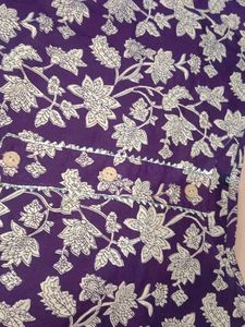 Designer Floral Kurta