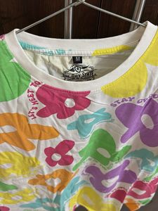 Vibrant Floral Print T-Shirt