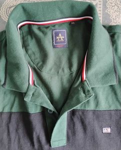 Men's Green Polo Shirt