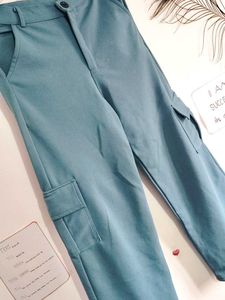 🌷Stylish Wide Leg Cargo Pants 💖