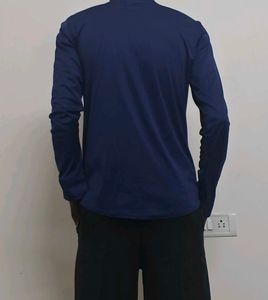 Blue Button-Down Shirt