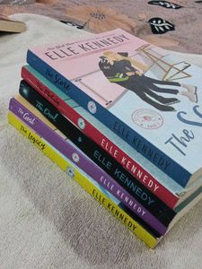 Elle Kennedy Romance Novels Bundle