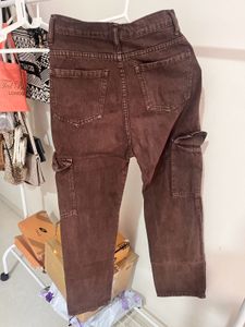 Brown Cargo Jeans
