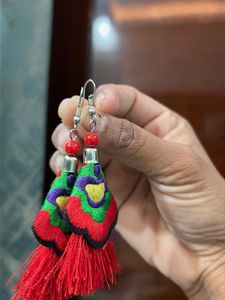 Boho Tassel Dangle Earrings