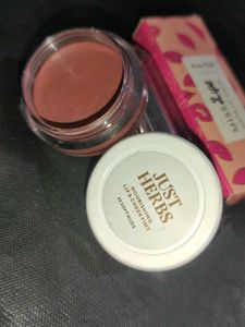 🤎New Just Herbs Lip Cheek Tint🤎