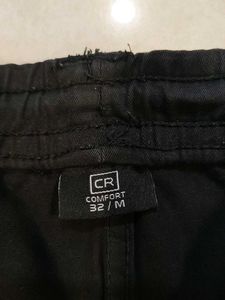 Black Cargo Pants