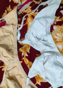 Comfortable Cotton Bra Set