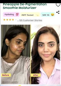 PLIX Pineapple De-Pigmentation Smoothie