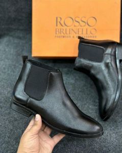 Rosso Brunello  Chelsea Boots