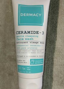 DERMACY Ceramide-3 Gentle Face Wash