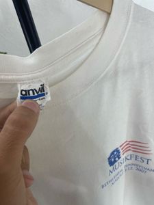 White Graphic T-Shirt